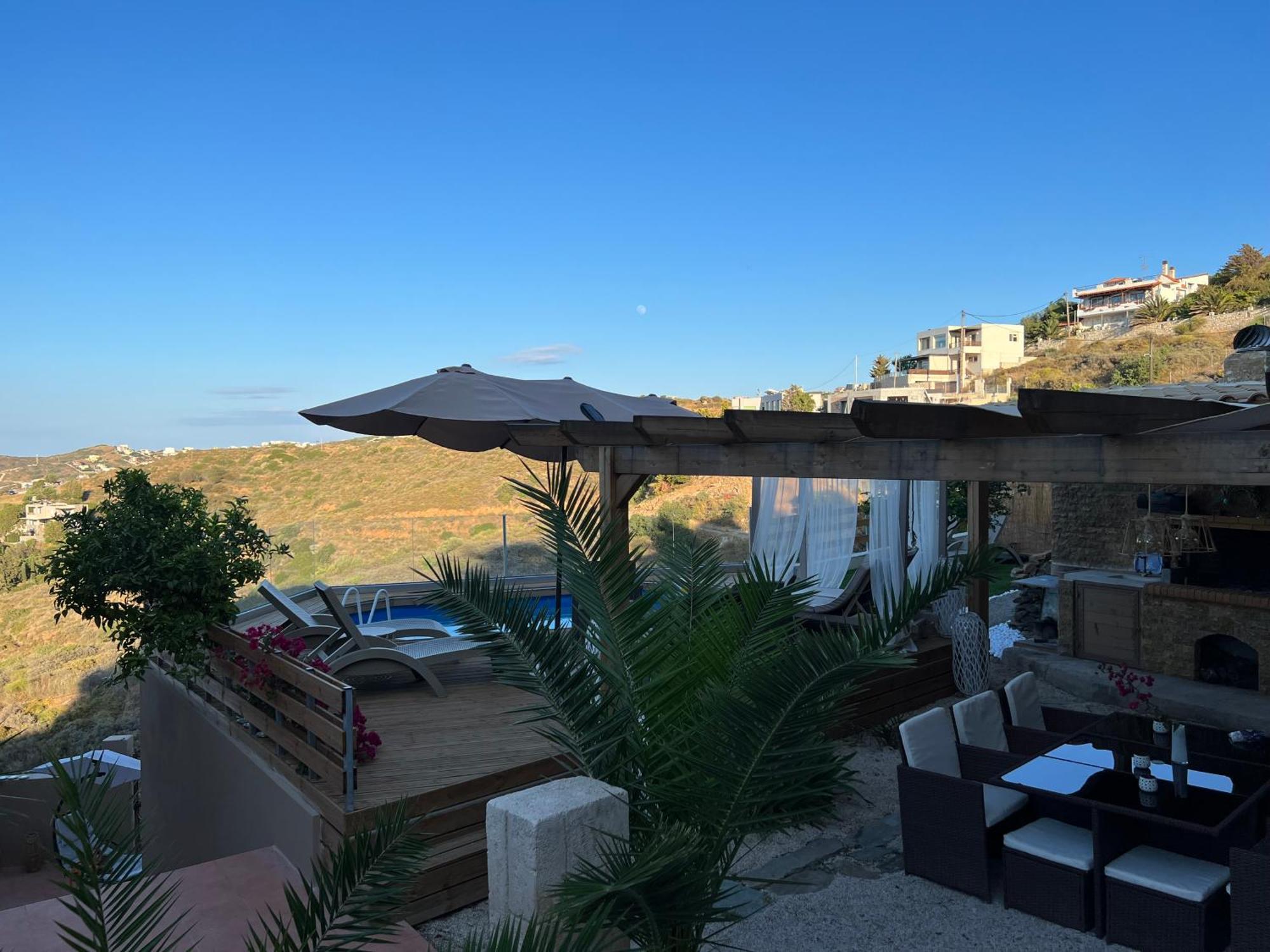 Apartamento Golden View Agia Pelagia  Exterior foto